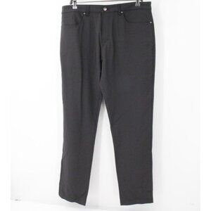 Olivers Apparel Pants Men 34 36x32 Passage Stretch golf casual Straight leg gray